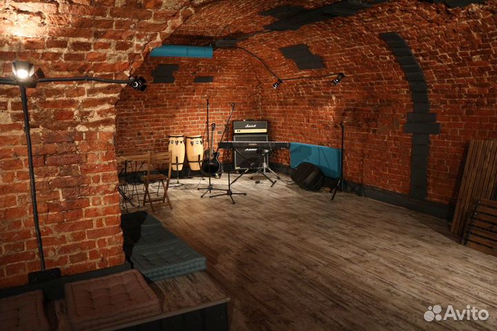 Почасовая аренда лофт - помещения под мероприятия