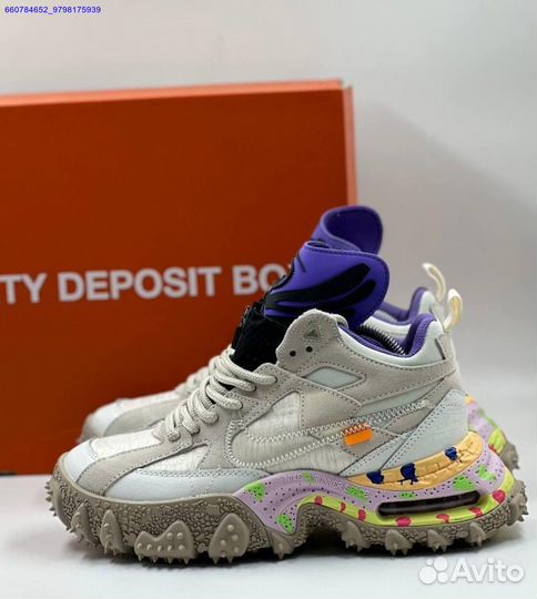 Кроссовки Nike Air Terra Forma Off-White (Арт.21060)