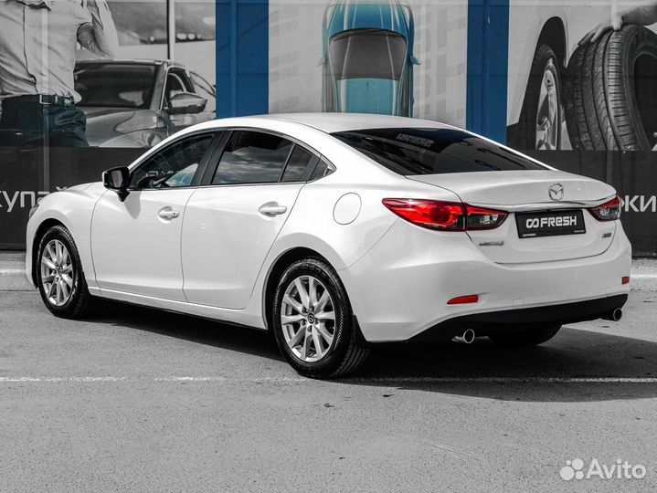 Mazda 6 2.0 AT, 2017, 161 985 км