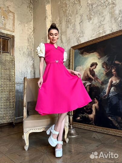 Платье в стиле valentino