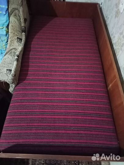 Детская кровать малютка раздвижная сделана в СССР