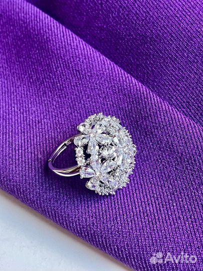 Кольцо Одуванчик