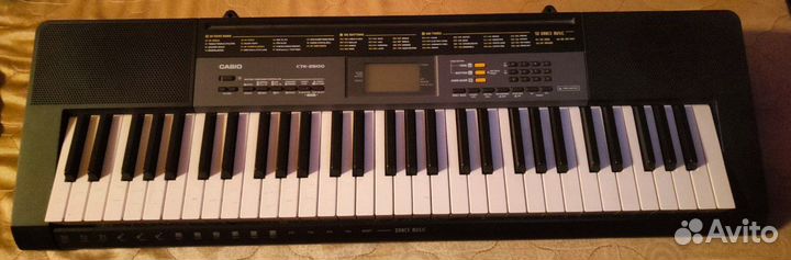 Синтезатор casio CTK-2500