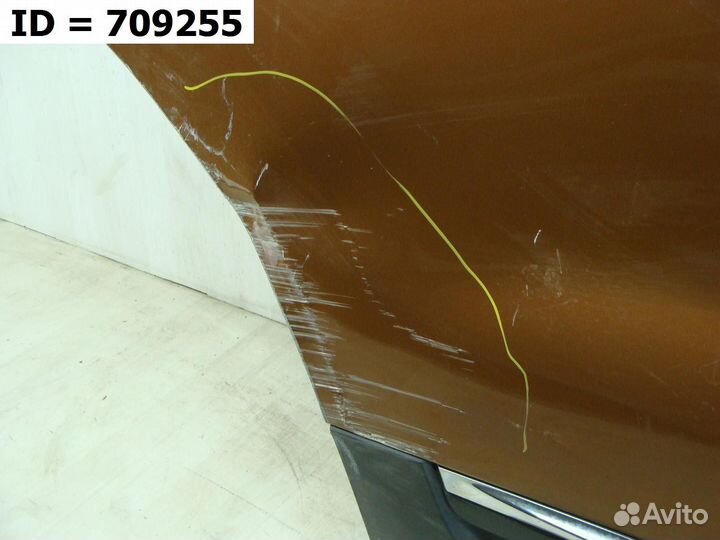 Дверь задняя правая Ford Explorer