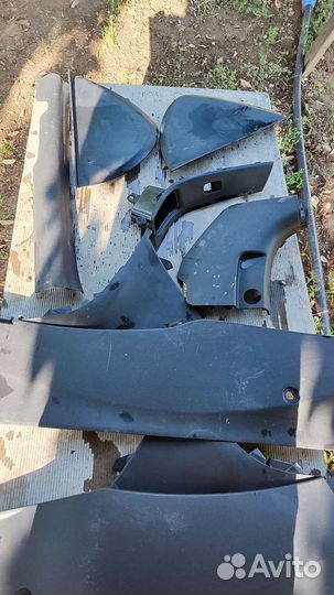 Хендай Элантра Блок управления. Пластик салона