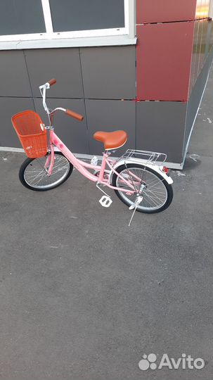 Велосипед comiron moonriver на рост: 110-140см