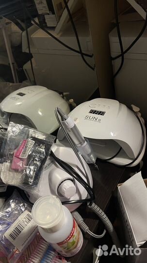 Все для маникюра набор