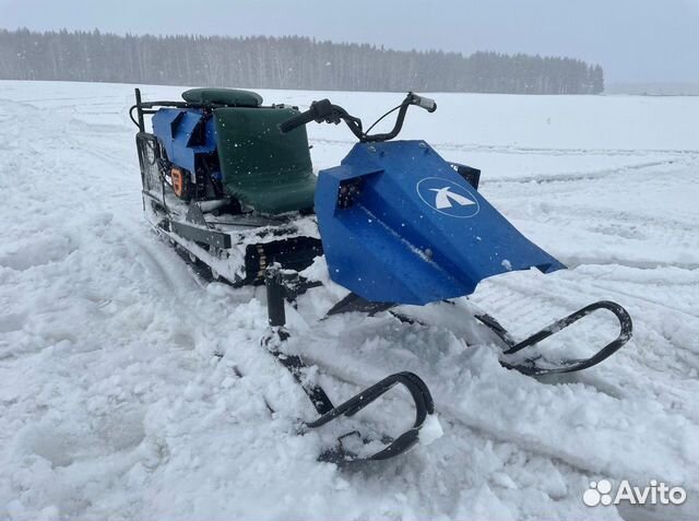 Мотобуксировщик Draxter