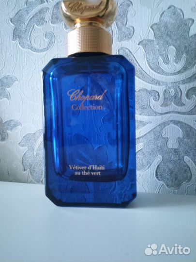 Пустой флакон Chopard Vetiver