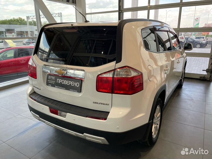 Chevrolet Orlando 1.8 МТ, 2012, 252 983 км