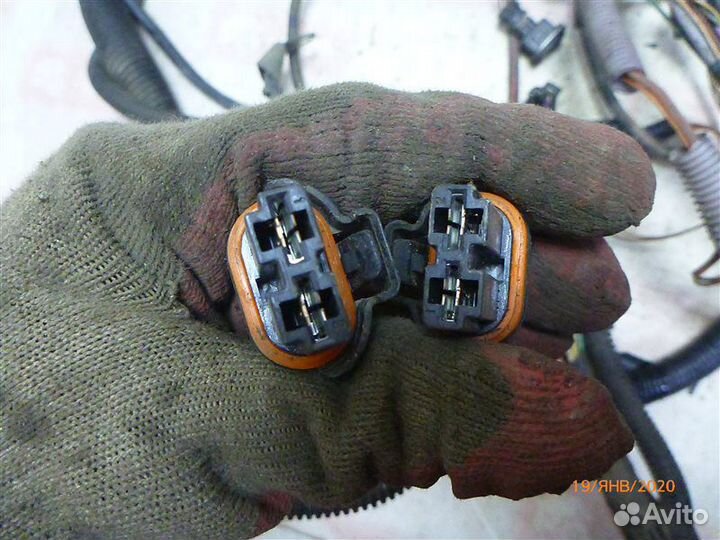 Проводка салона Renault Megane KA K4J 2003