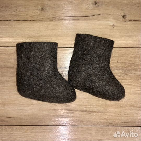 Валенки-самокатки 15 см