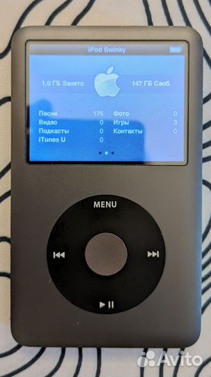 Apple iPod classic 160 gb
