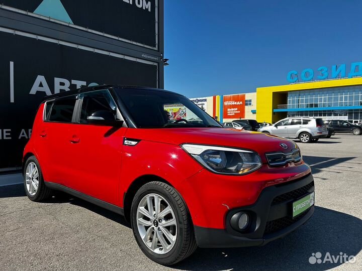 Kia Soul 1.6 AT, 2017, 185 000 км