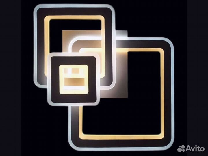 Люстра светодиодная на 20кв\м