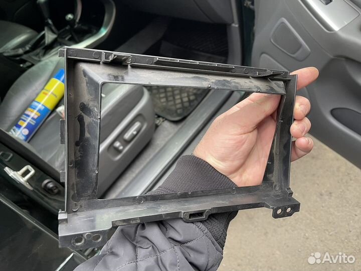 Рамка Toyota Land Cruiser Prado 120 2DIN