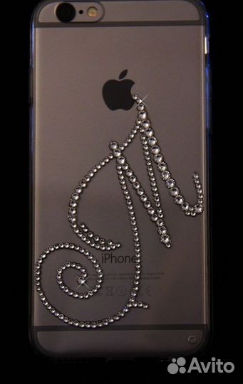 Инкрустация стразами