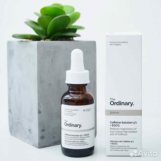 The Ordinary Сыворотка для ухода за кожей вокруг г