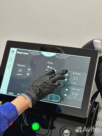 Сопрано Титаниум: лазер для эпиляции