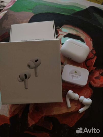 Наушники apple airpods pro 2