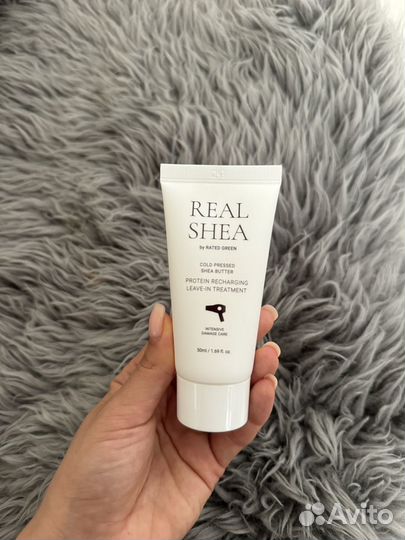 Real shea rated green крем для волос