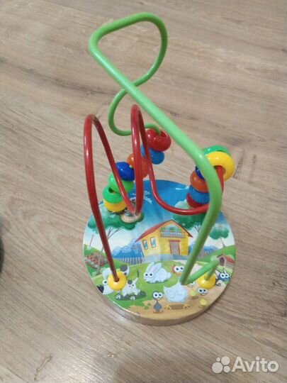 Детский игровой лабиринт