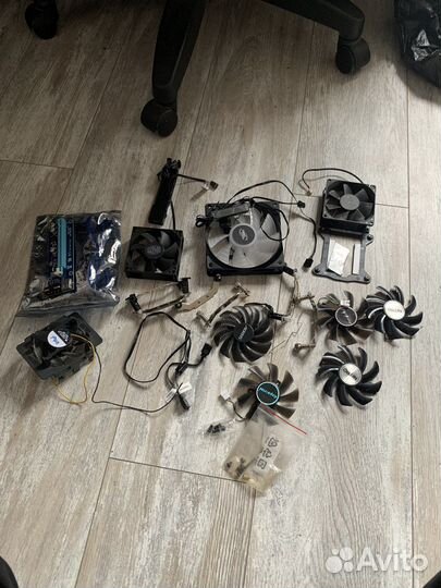 Кулера, рейзер