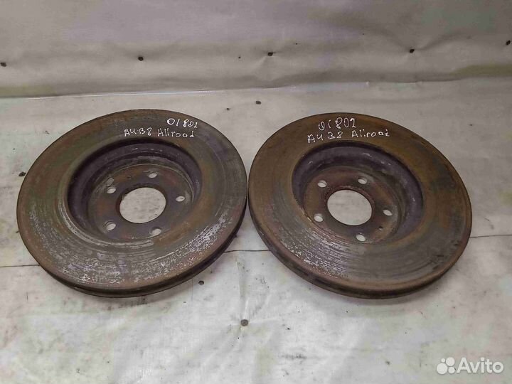 Диск тормозной передний Audi A5