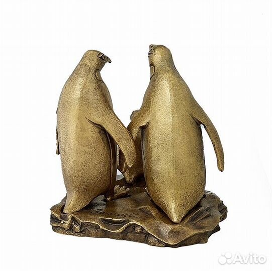 Статуэтка. Пингвины Пара. Семья пингвинов