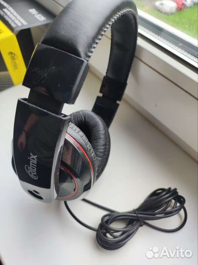 Наушники Ritmix RH-525