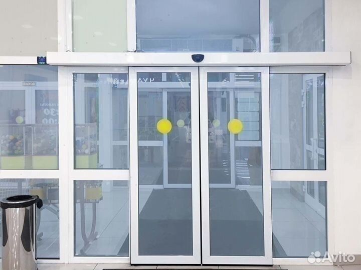 Автоматические раздвижные двери