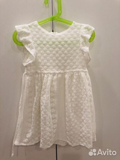 Вещи пакетом для девочки 104-110