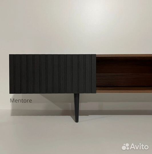 Тумба тв Bravo с фрезеровкой