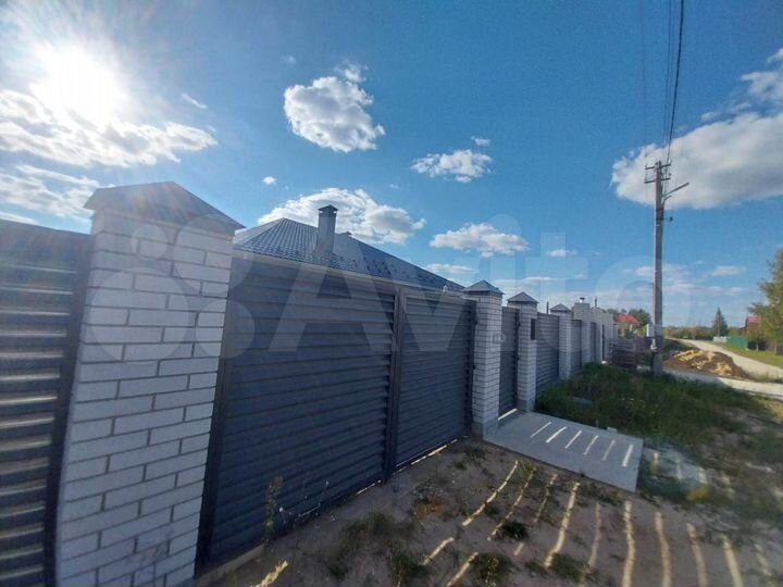 Коттедж 170 м² на участке 15 сот.