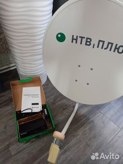 Антенна спутниковая НТВ