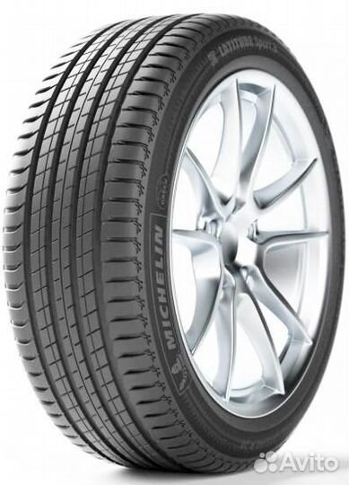 Michelin Latitude Sport 3 ZP 255/55 R18 109V