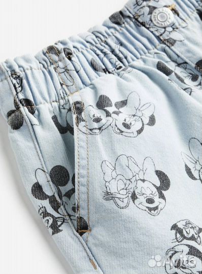 Джинсовая куртка и шорты hm 104 новые