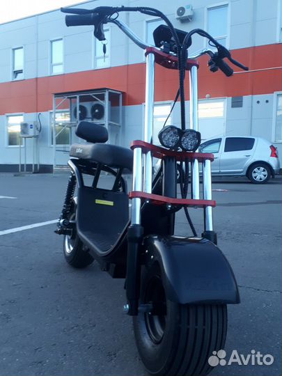 Электроскутер KuKirin C2