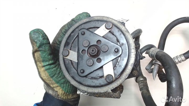 Компрессор кондиционера Citroen C5, 2002