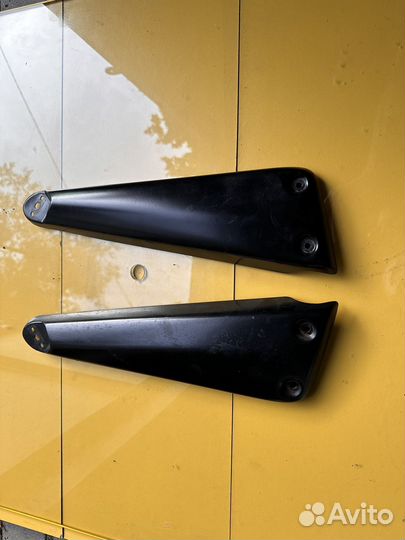 Боковые защиты triumph rocket 3