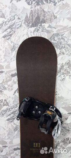 Сноуборд Burton Dominant 154cm+ крепления Salomon