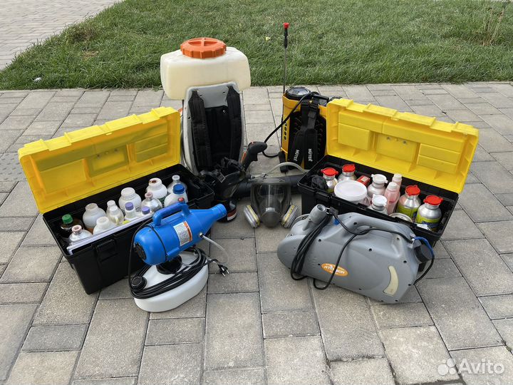 Уничтожение тараканов клопов дезинфекция