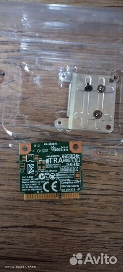 Wi-Fi+Bt модуль Asus AW-NB097H