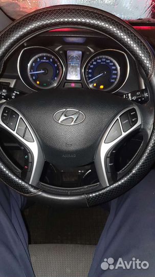 Кнопки на руль hyundai i30 gd