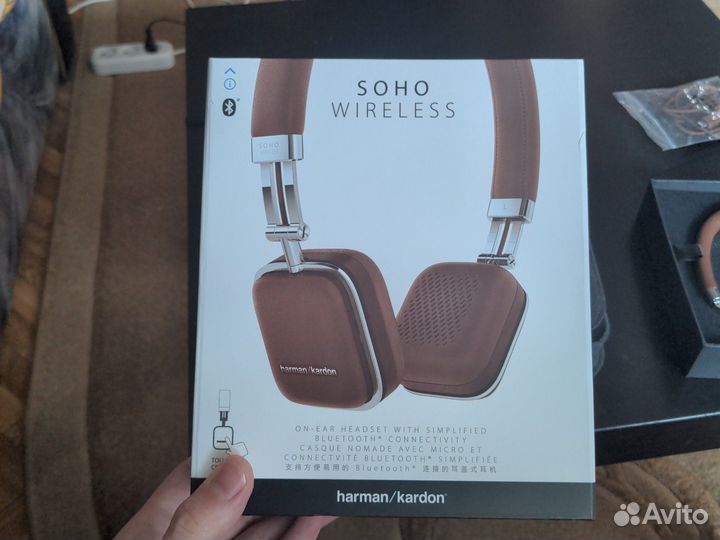 Наушники Harman/kardon Soho Wireless
