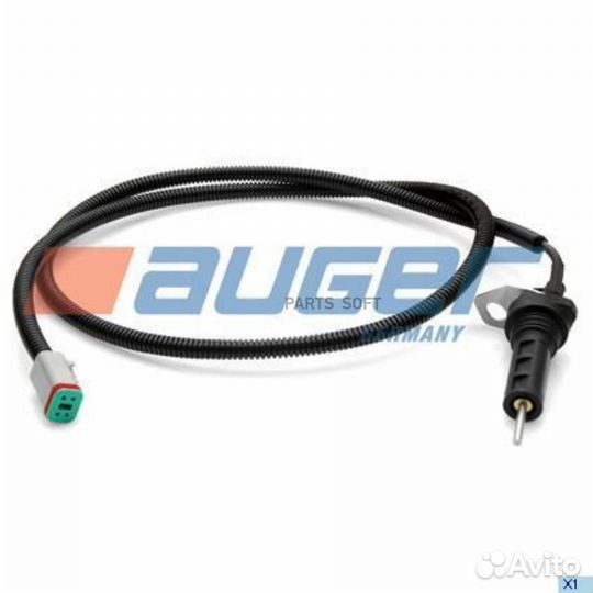 Auger 70716 Датчик, износ тормозных колодок HCV