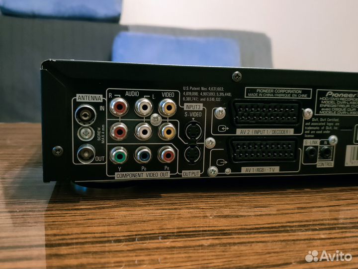 DVD/HDD рекордер Pioneer DVR-LX60 (250 Гб)