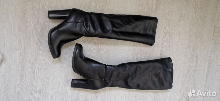 Ботфорты зимние 37 размер