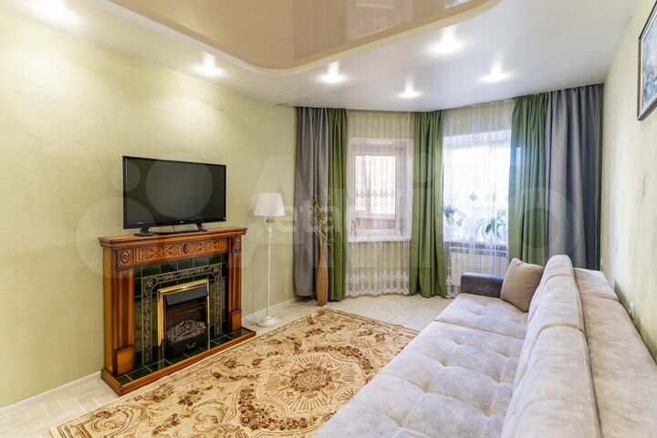 3-к. квартира, 69,3 м², 2/9 эт.