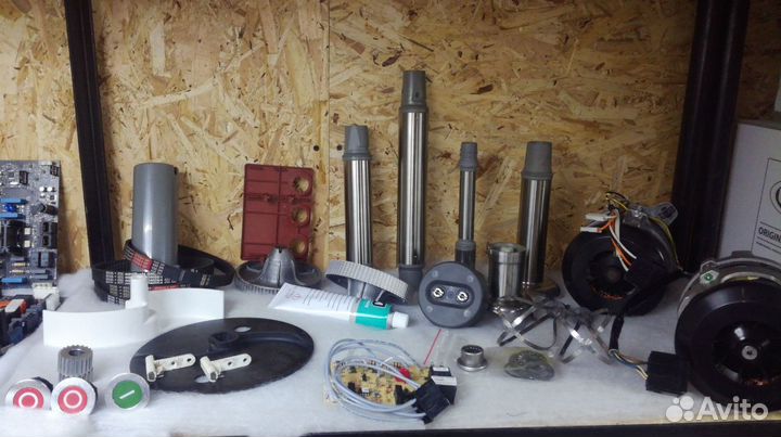 Запчасти robot coupe